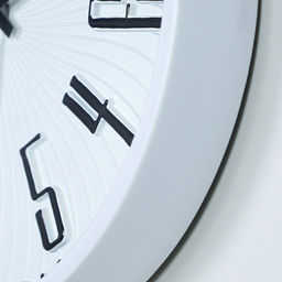 Часы настенные 25 см / Y6053T19 /уп 40/ (белые с серым циферблатом ) - ГалеонТрейд фото 10