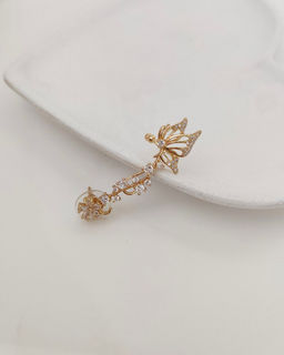 Серьги - кафф