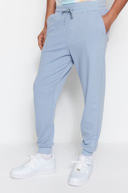 Mavi Basic Regular/Normal Kesim Lastik Paca Jogger Esofman Alt? TMNSS20EA0053