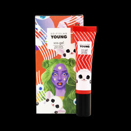 Selfielab YOUNG SOS-гель c экстрактом зеленого чая, салициловой кислотой 15мл