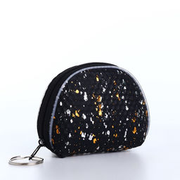 Цена за 2 шт. Кошелёк монетница на молнии, МИКС