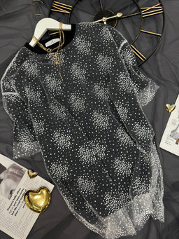 Футболка с фатином - Ksa фото 5