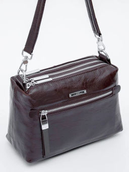 Сумка 0835CB coffee  Polina&Eiterou