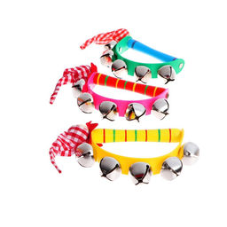 Погремушка музыкальная игрушка «Звери» с бубенцами, МИКС