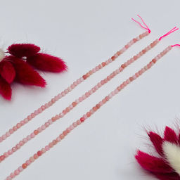 Бусины для украшений из розового Опала - Радуга самоцветов фото 3