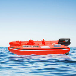 Лодка "Драйв" на батарейках, в коробке