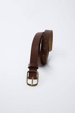 CINTUR?N 100% PIEL / Marr?n - Zara фото 4