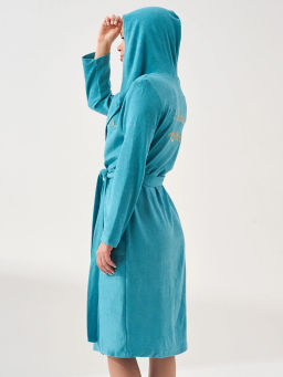 Халат 80% ХЛОПОК Любимая - Оптима фото 5