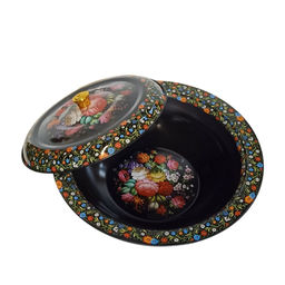 Миска нерж. с крышкой 30см, с рисунком OLS-022-28