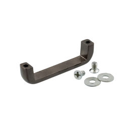 Фурнитура сумочная металл Gamma GH 12/30 Ручкодержатель 8 х 38 мм 5 шт. №06 под черный никель