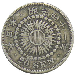 20 сен 1908 года Япония