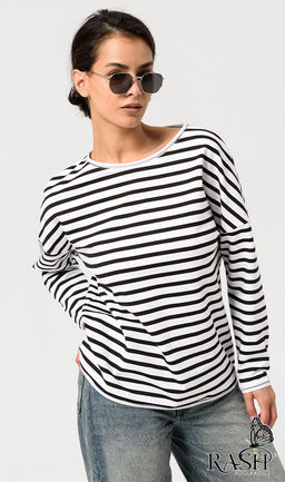 Лонгслив Бретоника Цвет:как на фото - Rash фото 3