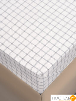 КПБ PRIME PRIVE ВАЛЬБО бел/черн (клетка)  фото 12