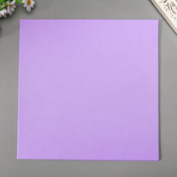 Цена за 10 шт. Бумага для скрапбукинга Mr.Painter "Душистая сирень" 30,5х30,5 см 216гр/м2