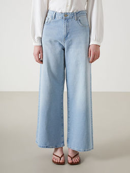 Baggy Fit Kad?n Jean Pantolon