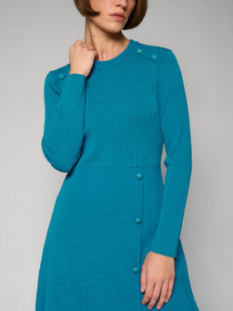 Платье женское 12411-54014 aqua - Eleganzza фото 6