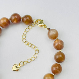 Браслет из Солнечного камня 17,5 см +