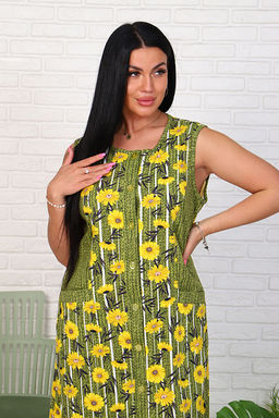 Халат женский на пуговицах (921-2) - Плиона фото 27