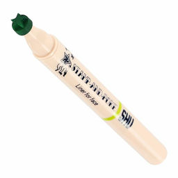 МАРКЕР ДЛЯ ЛИЦА СО ШТАМПОМ STAMP-AND POKE МАРКИ SHU №01 зеленая звезда  фото 3