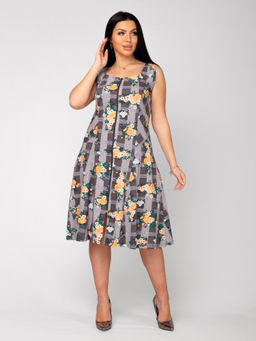 Сарафан женский кулирка "ЗЛАТА"