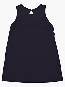 Платье для девочки UD 1639 син/роз - Mini maxi фото 6