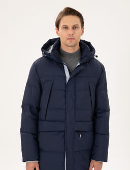 Lacivert Kap__onlu _i_me Kaban - Pierre cardin фото 3