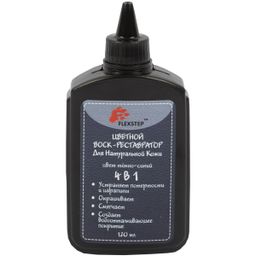 FLEXSTEP Воск-реставратор для натуральной кожи LDV-120 для кожи 120 мл темно-синий