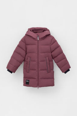 CROCKID. Пальто. Цвет: сливовый