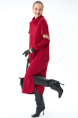 Платье Ирма (красный) - Эльза фото 27