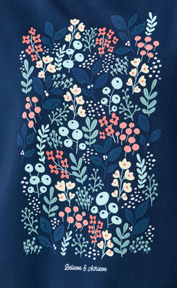 Футболка P612-06-908 d.blue - Primm фото 4