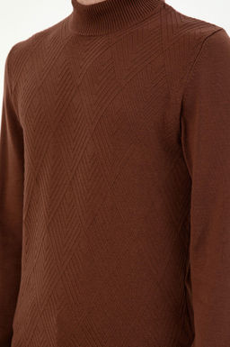 Мужской коричневый свитер Неожиданная скидка в корзине - U.s. polo assn фото 7