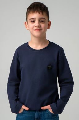 Хлопковый лонгслив для мальчика Bonito  фото 8