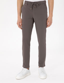 Vizon Slim Fit Esnek Jogger Kanvas Pantolon - Pierre cardin фото 2