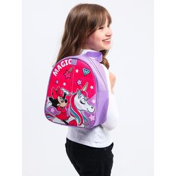 Рюкзак детский, на молнии, 23 см х 10 см х 27 см Magic, Минни и единорог - Disney фото 2