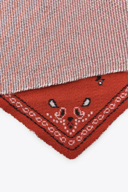 PRINTED KNIT BANDANNA - Zara фото 3