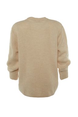 Tas Genis Kal?p Couple Yumusak Dokulu Basic Triko Kazak TWOAW20FV0142 - Trendyolmilla фото 8