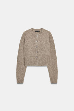 BUTTON CARDIGAN - Zara фото 12