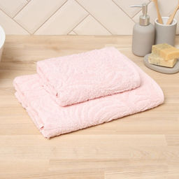 Полотенце махровое Love Life «Сирокко», 50×90 см, хлопок 100%, розовое