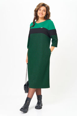 Платье Michel Chic 2188 зеленый, черный