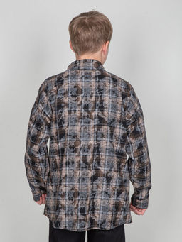 Рубашка 6510 т.синяя клетка 950 Be Friends  фото 11