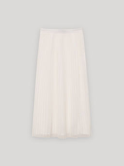 Юбка с плиссировкой S777/fluf - Emka фото 8