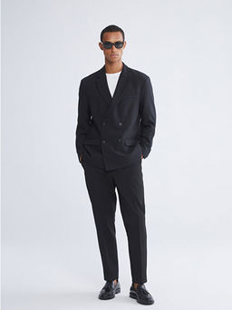 Standart Kal?p Erkek Blazer Ceket