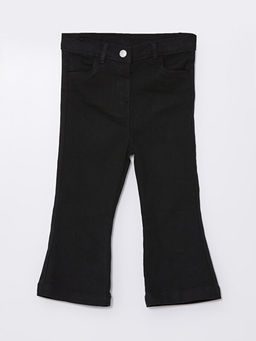 Beli Lastikli Basic K?z ?ocuk Pantolon