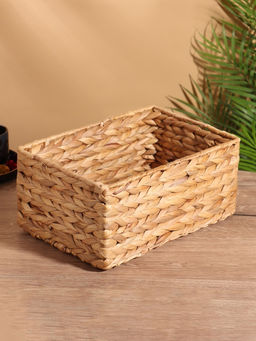 Корзина плетёная, 312114 см, водный гиацинт