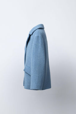 WOOL BLEND COAT - Zara фото 3