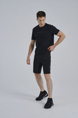 Шорты текстильные Черный