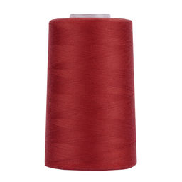 Нитки швейные 40/2 полиэстер 5000 ярд цв.172 красный MAX