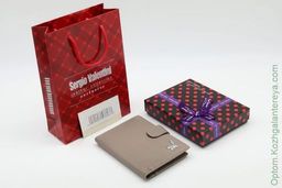 Женская кожаная обложка для автодокументов Sergio Valentini СВ 8032-084  фото 7