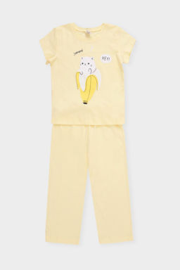 Crockid _ К 1626/банановый мусс пижама дет
