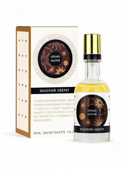 Туалетная вода женская Аромо Магия Золотой Оберег, 30 мл